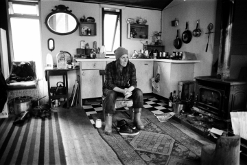 22-Sarah-in-her-kitchen-Carbeth-Huts