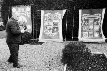 31a-Lofthouse-Colliery-Disaster-Memorial-50th-Anniversary-banners