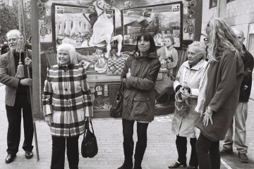 23a-National-Women-Against-Pit-Closures-banner-with-Mrs-Anne-Scargill
