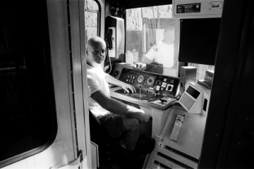 15-Gez-in-the-cab-of-the-new-Pacer-Platform-1-Huddersfield