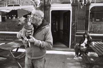 26-Man-with-dog-The-Garden-Gate-Hunslet-Leeds