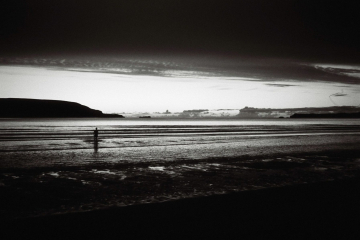 30-Adam-in-sea-Balnakeil-Bay