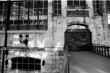 El Mercado de la Esperanza, Santander, Cantabria, Spain.