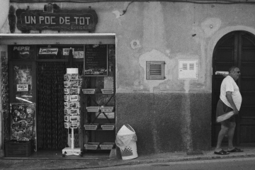 Un Poc De Tot ("A little of everything"), Estellencs, Mallorca.